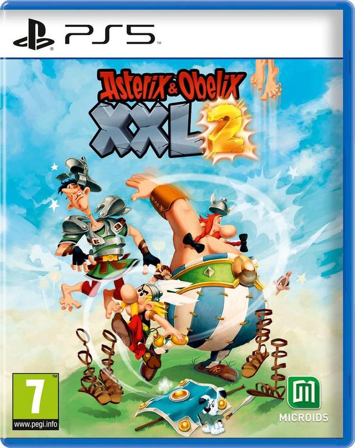 Asterix & Obelix XXL 2 - PS5, Spelcomputers en Games, Spelcomputers | Overige, Verzenden