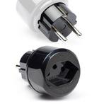 Reisstekker | Zwitserland naar Europa (Geaard, Type J  F), Verzenden, Nieuw