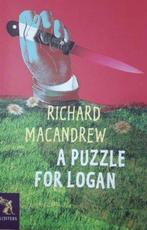 A puzzle for Logan 9789001554996 Richard Macandrew, Boeken, Gelezen, Richard Macandrew, Verzenden