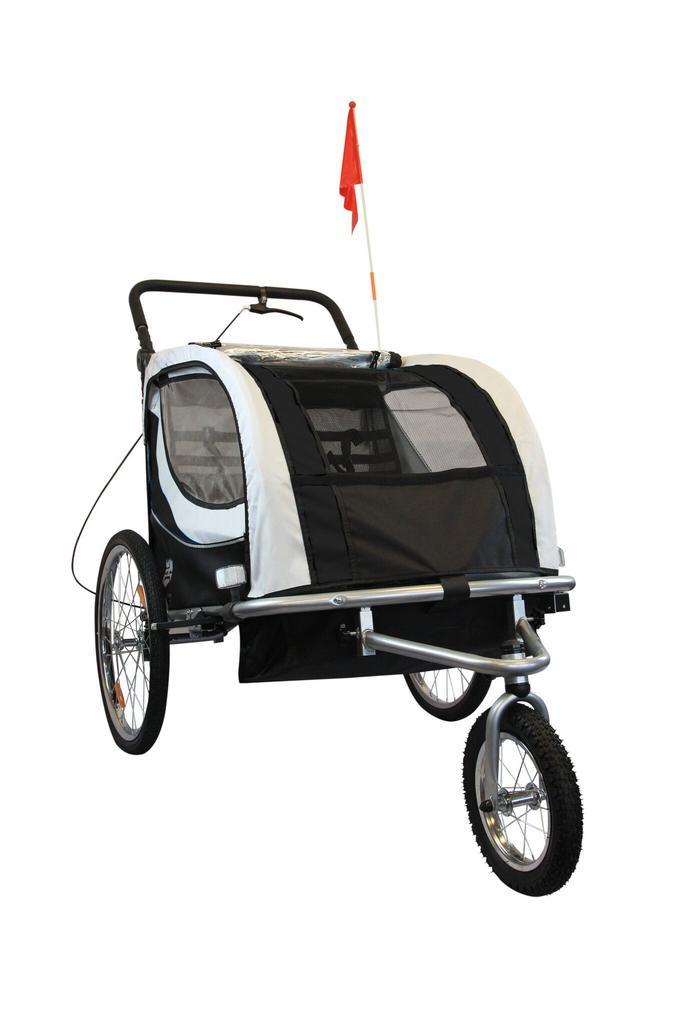 Kinderfietskar Schokbreker | RVS Frame | Laatste Stuks!, Fietsen en Brommers, Fietsaccessoires | Aanhangers en Karren, Vering