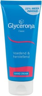 GLYCERONA CLASSIC HAND CREAM HANDCREME TUBE 100 ML, Verzenden, Nieuw