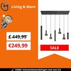 Hanglamp met 7 lichtpunten – inclusief gratis E27 lichtbolle, Verzenden, Nieuw