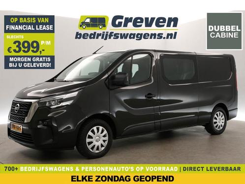 Nissan Primastar 2.0 dCi L2H1 N-Connecta DC 6 Pers Airco Cam, Auto's, Bestelauto's, Te koop, Handgeschakeld, Financial lease, Diesel