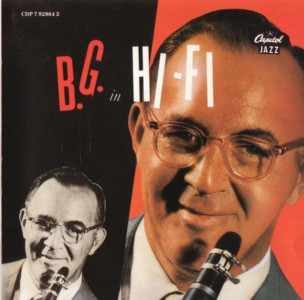cd - Benny Goodman - B.G. In Hi-Fi, Cd's en Dvd's, Cd's | Jazz en Blues, Zo goed als nieuw, Verzenden
