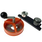 Micro buttonmachine uitbreidingsset 25mm, Hobby en Vrije tijd, Nieuw