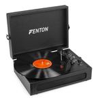 Fenton RP118B retro platenspeler met Bluetooth in /out en US, Audio, Tv en Foto, Platenspelers, Verzenden, Nieuw