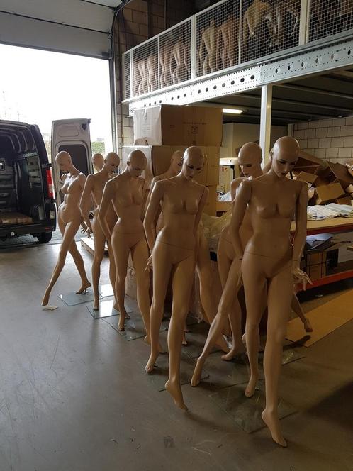 Huidkleurige etalagepoppen vrouwen merk adel rootstein, Zakelijke goederen, Kantoor en Winkelinrichting | Winkel en Inventaris