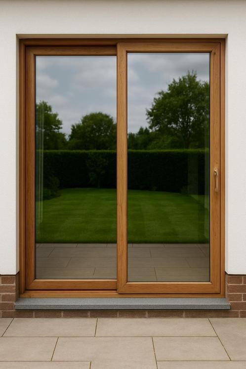 Houten kozijnen met glas laten plaatsen?, Doe-het-zelf en Verbouw, Kozijnen en Schuifpuien, Nieuw, Inclusief glas