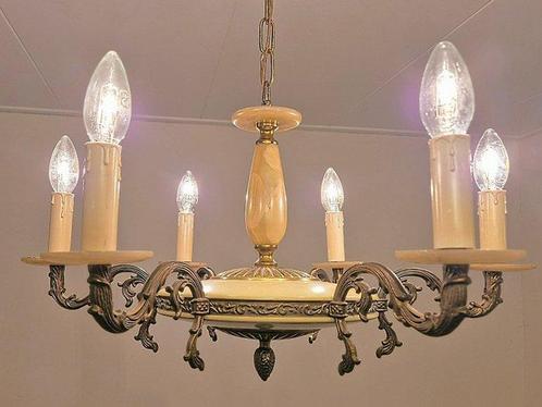 Maison Lucien Gau - Kroonluchter - Sierlijke Empire Lamp -, Antiek en Kunst, Curiosa en Brocante