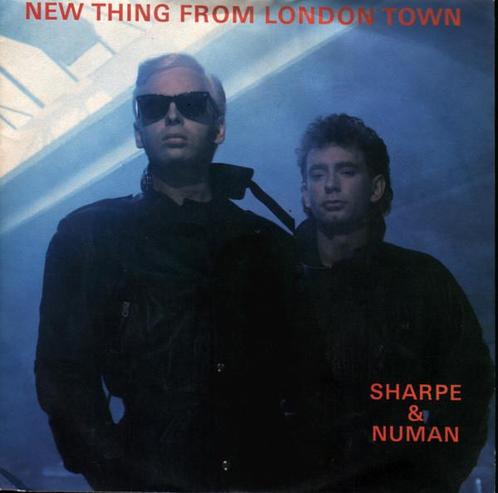 Single - Sharpe &amp; Numan - New Thing From London Town, Cd's en Dvd's, Cd's | Overige Cd's, Verzenden