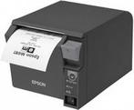 Epson TM-T70II, USB, RS232, donkergrijs | C31CD38032, Verzenden, Nieuw