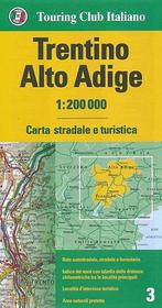 Wegenkaart - Fietskaart 3 Trentino / Alto Adige - Touring, Nieuw, Verzenden