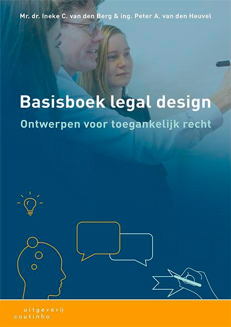 Basisboek legal design 9789046906309, Boeken, Studieboeken en Cursussen, Zo goed als nieuw, Verzenden