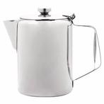 Koffiekan hoogglans RVS - 2L, Verzenden, Nieuw in verpakking, Koffie en Espresso