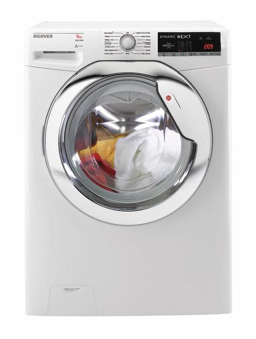 Hoover Dxoa 69c31-80 Wasmachine 9kg 1600t, Witgoed en Apparatuur, Wasmachines, Zo goed als nieuw, Voorlader, 85 tot 90 cm, Ophalen of Verzenden