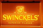 Swinckels neon bord lamp LED cafe verlichting reclame lichtb, Verzamelen, Merken en Reclamevoorwerpen, Verzenden, Nieuw