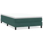 Boxspring 120x220 Groen - Retourdeal - 46% Korting!, Nieuw, Ophalen of Verzenden, Twijfelaar, 120 cm
