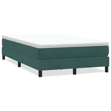 Boxspring 120x220 Groen - Retourdeal - 46% Korting! beschikbaar voor biedingen