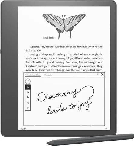 Amazon Kindle Scribe 10,2 Inch E-Reader met Premium Pen + Ca, Computers en Software, E-readers, Zo goed als nieuw, Verzenden