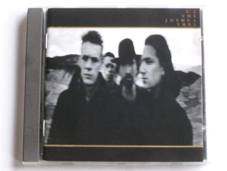 U2 - The Joshua Tree (island), Cd's en Dvd's, Cd's | Rock, Zo goed als nieuw, Verzenden