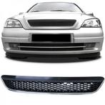 Grill Opel Astra G zwart OPC look chroom, Ophalen of Verzenden, Nieuw