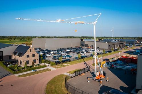 Nieuw! - Bouwkraan FB Gru GA 245 - 24 meter - Vaste ballast!, Zakelijke goederen, Machines en Bouw | Kranen en Graafmachines, Hijswerktuig