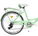 Meisjesfiets 24 inch stevig model mintgroen met 6 versnel..., Fietsen en Brommers, Fietsen | Meisjes, Ophalen of Verzenden, Nieuw