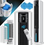 Aircooler - Luchtkoeler - Torenventilator - Ventilator - Wit, Witgoed en Apparatuur, Ventilatoren, Verzenden, Zo goed als nieuw