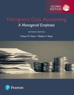 Horngrens Cost Accounting 9781292211541, Verzenden, Zo goed als nieuw