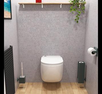 Broyeurtoilet Sani-wand - Sanibroyeur Hangende WC beschikbaar voor biedingen