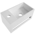 Toiletfontein - Leoni - Solid Surface - Handdoekhouder en, Ophalen of Verzenden, Nieuw