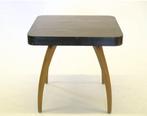 Tafel Halabala H259 Spider (Donker tafelblad), Mid century , Vierkant, Zo goed als nieuw, 60 cm of meer