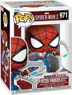 Funko Pop #971 Pop Games: Spider-Man 2 - Peter Parker, Verzenden, Nieuw