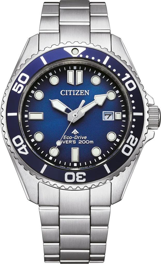 Citizen BN0260-54L Promaster Marine horloge, Sieraden, Tassen en Uiterlijk, Horloges | Heren, Polshorloge, Nieuw, Citizen, Staal