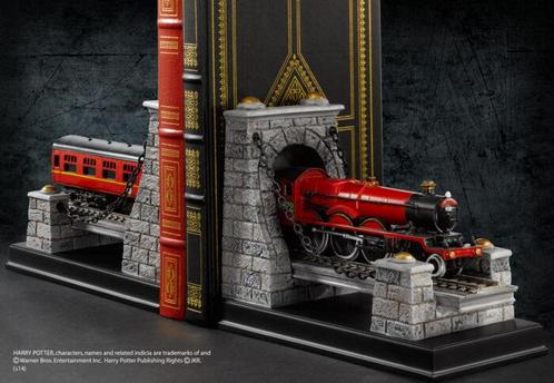 Harry Potter Boekensteunen Hogwarts Express 19 cm, Verzamelen, Harry Potter, Nieuw, Ophalen of Verzenden