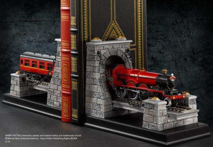 Harry Potter Boekensteunen Hogwarts Express 19 cm, Verzamelen, Harry Potter, Nieuw, Ophalen of Verzenden