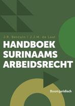 9789462128439 Handboek Surinaams Arbeidsrecht | Tweedehands, Boeken, Verzenden, Zo goed als nieuw, J.R. Berculo