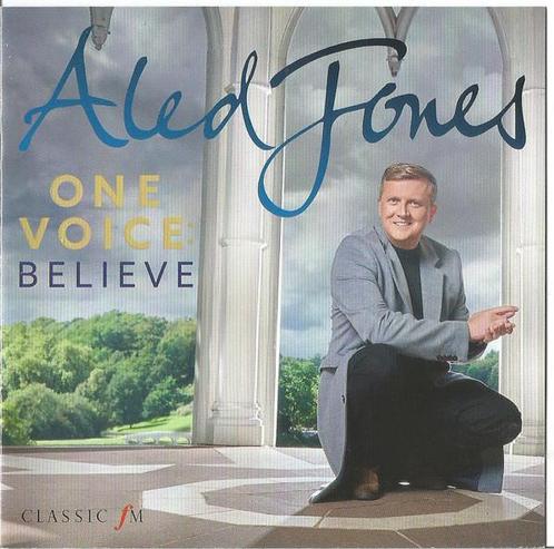 cd - Aled Jones - One Voice: Believe, Cd's en Dvd's, Cd's | Klassiek, Verzenden