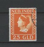 Nederlands-Indië 1941 - Koningin Wilhelmina Konijnenburg -, Gestempeld
