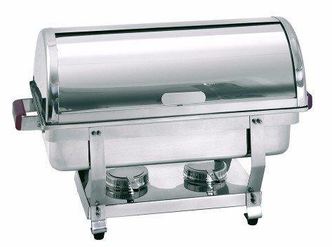 Chafing dish Pro met roldeksel - 1/1GN 65mm, Zakelijke goederen, Horeca | Keukenapparatuur, Nieuw in verpakking, Verzenden