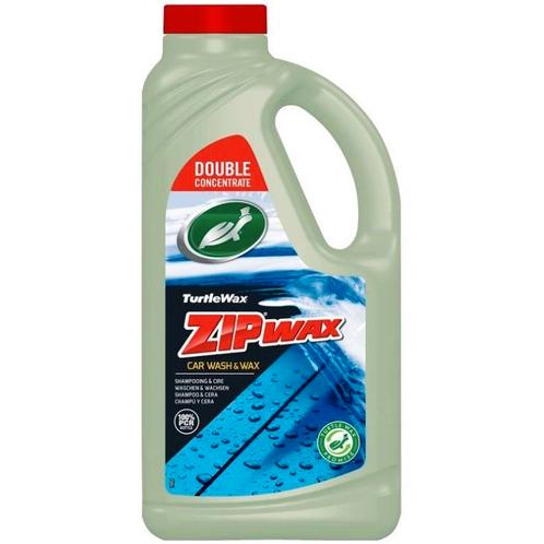 Turtle Wax Zip Wax Autoshampoo Dubbel Geconcentreerd 1000ml, Auto diversen, Onderhoudsmiddelen, Verzenden