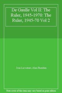 De Gaulle Vol II: The Ruler, 1945-1970: The Ruler, 1945-70, Boeken, Biografieën, Zo goed als nieuw, Verzenden