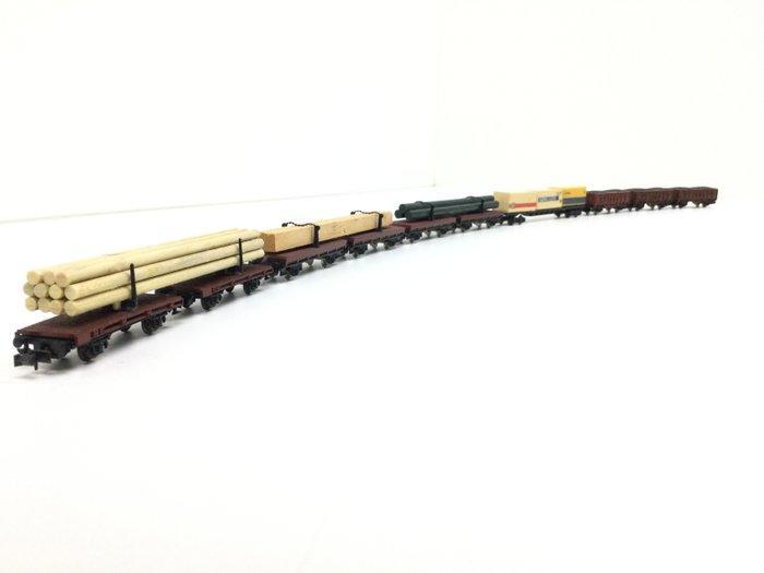 Lima N - 320.../486/320406 - Modeltrein goederenwagon (7) -, Hobby en Vrije tijd, Modeltreinen | N-Spoor