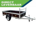 VDM Enkelas bakwagen 220x130 750Kg, Auto diversen, Aanhangers en Bagagewagens, Ophalen of Verzenden, Nieuw