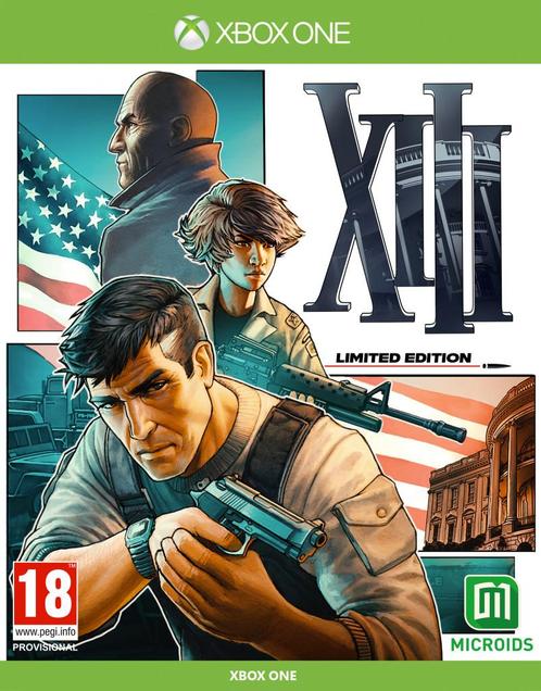 XIII Limited Edition (Xbox One), Spelcomputers en Games, Spelcomputers | Xbox One, Gebruikt, Verzenden