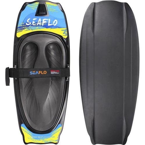 Seaflo Kneeboard Zwart, Watersport en Boten, Waterski's, Ophalen of Verzenden