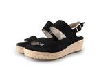 Dolcis Sandalen in maat 38 Zwart | 10% extra korting, Dolcis, Verzenden, Zwart, Sandalen of Muiltjes