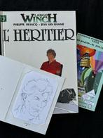 Largo Winch T1 - LHéritier + poster + ex-Libris Schlirf - C, Nieuw