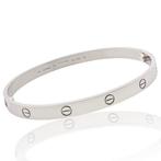 Cartier - Armband - Love - 18 karaat Witgoud - Cartier Love, Sieraden, Tassen en Uiterlijk, Nieuw