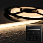 LED Strip COB - 10 Meter - Complete Set - 2700k - Warm Wit, Ophalen of Verzenden, Nieuw